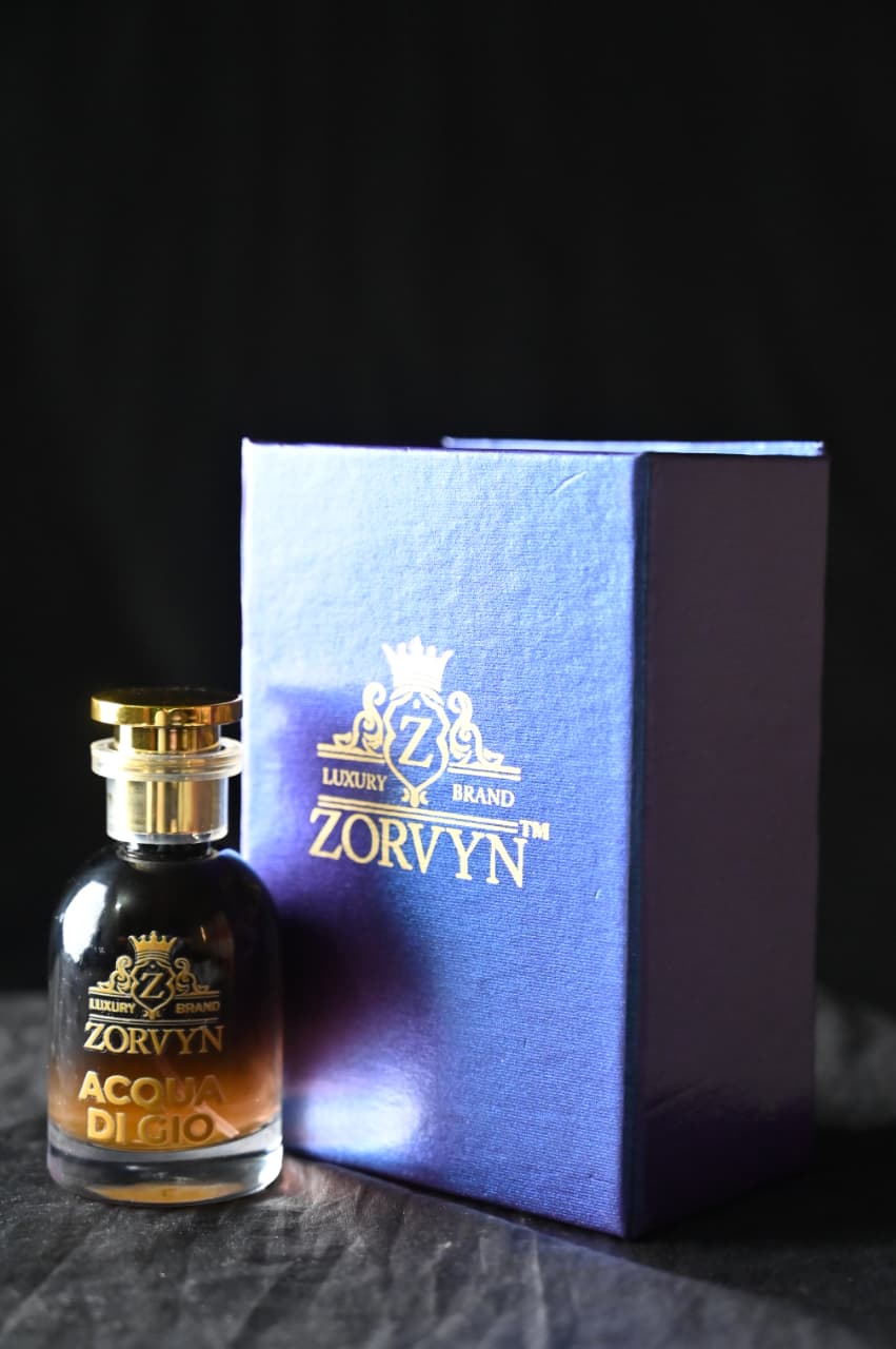 Zorvyn Aqua Di  Gio