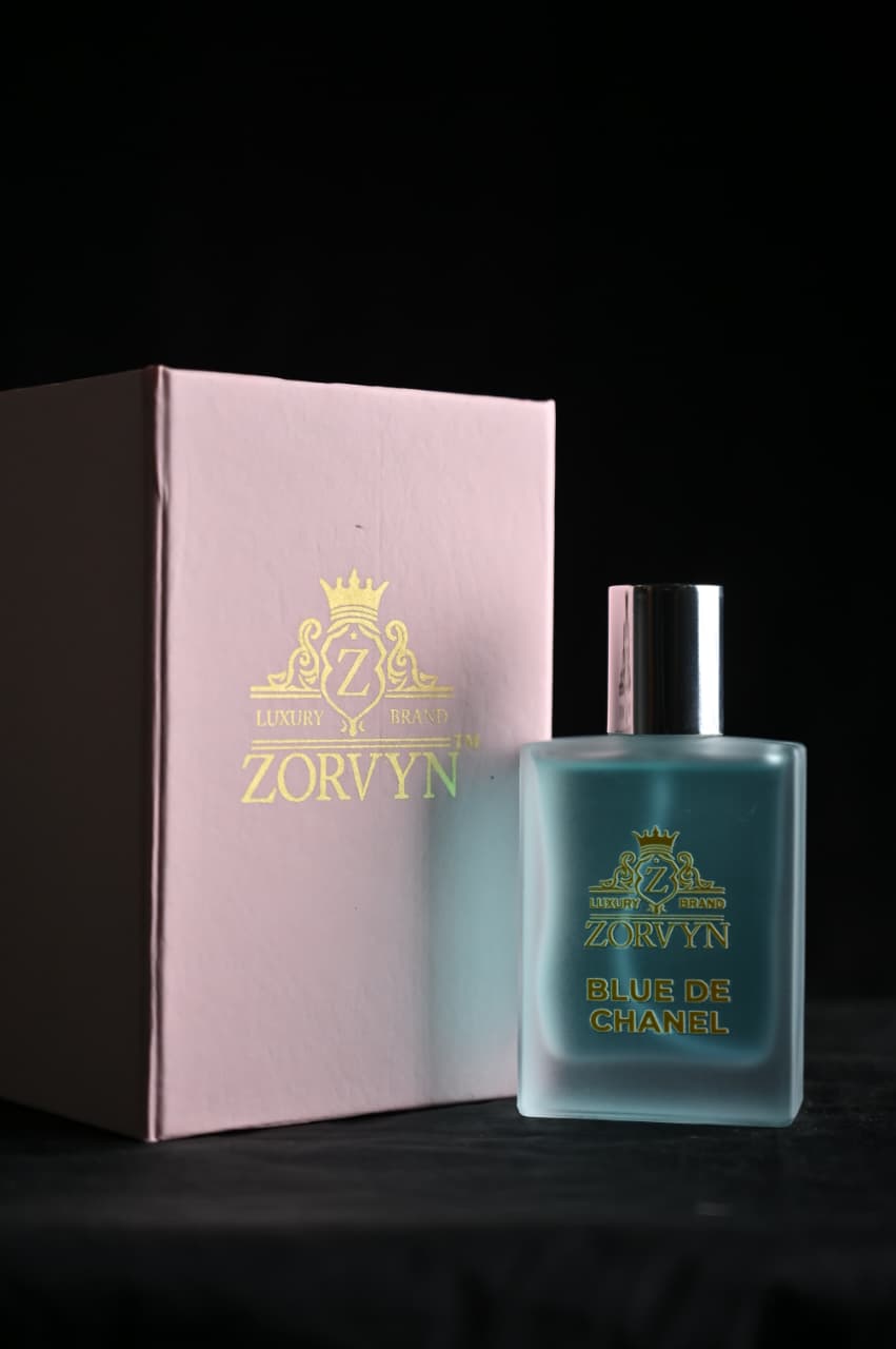Zorvyn Blue de Chanel